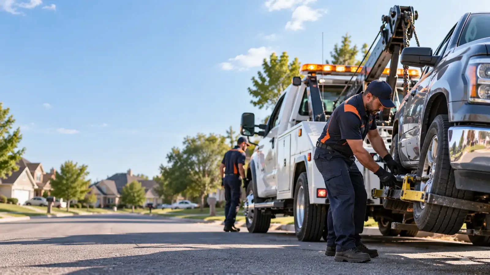 Wheel Lift Towing in Arvada, WY